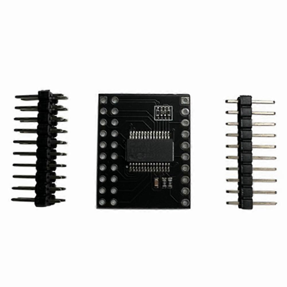 1Pcs MCP23017 Serial Interface Module IIC I2C SPI Bidirectional 16-Bit I/O Expander Pins Serial Interface Module