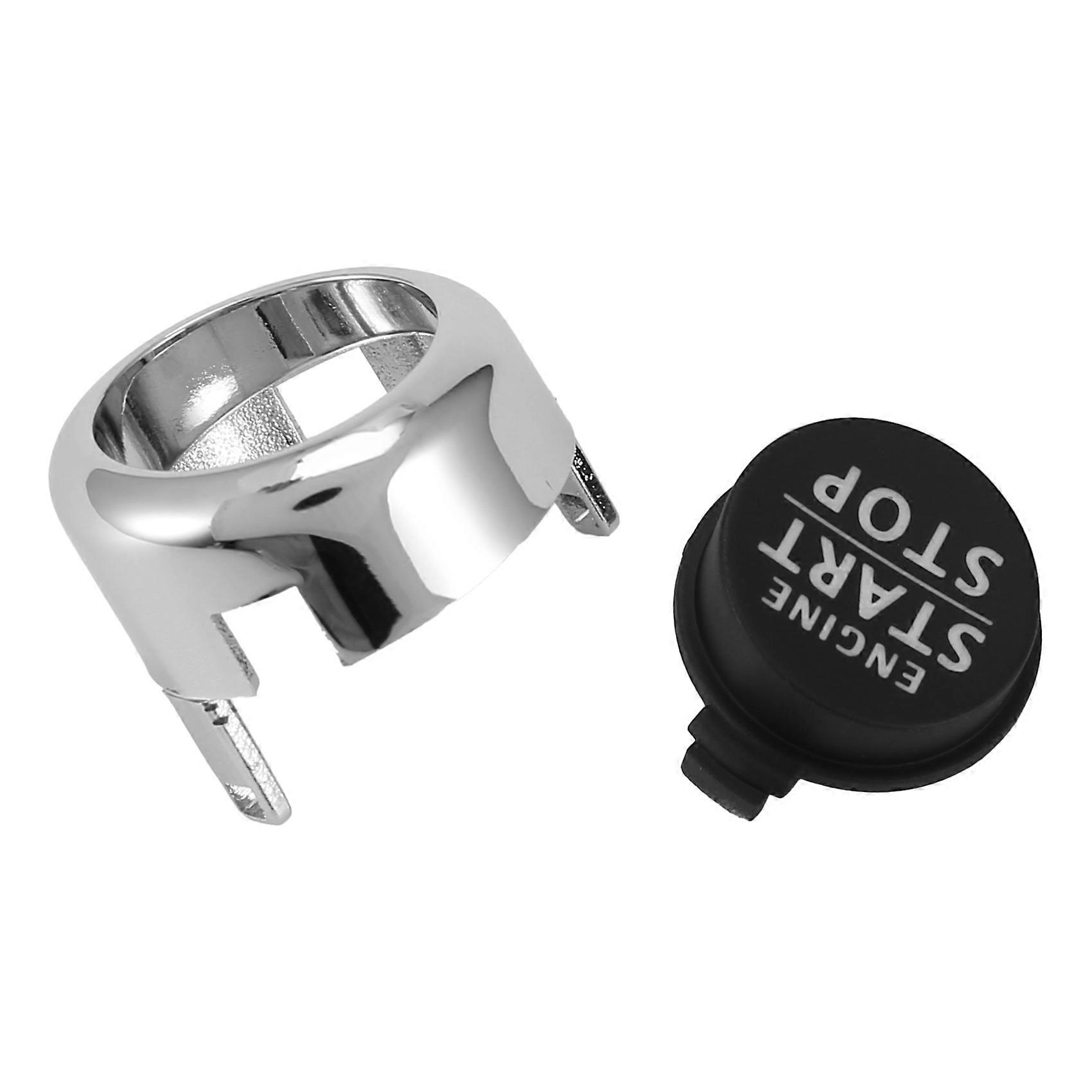 Car Engine Start Stop Ignition Button Switch Cover