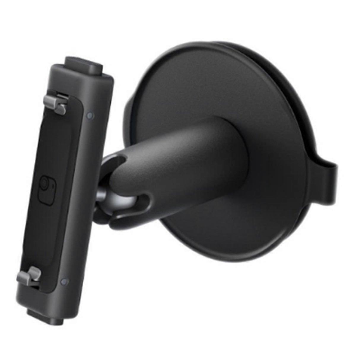 For GO Ultra Magnetic Rotating Bracket Pivot Stand Mount with Suction Base for Wall Window Camera Support