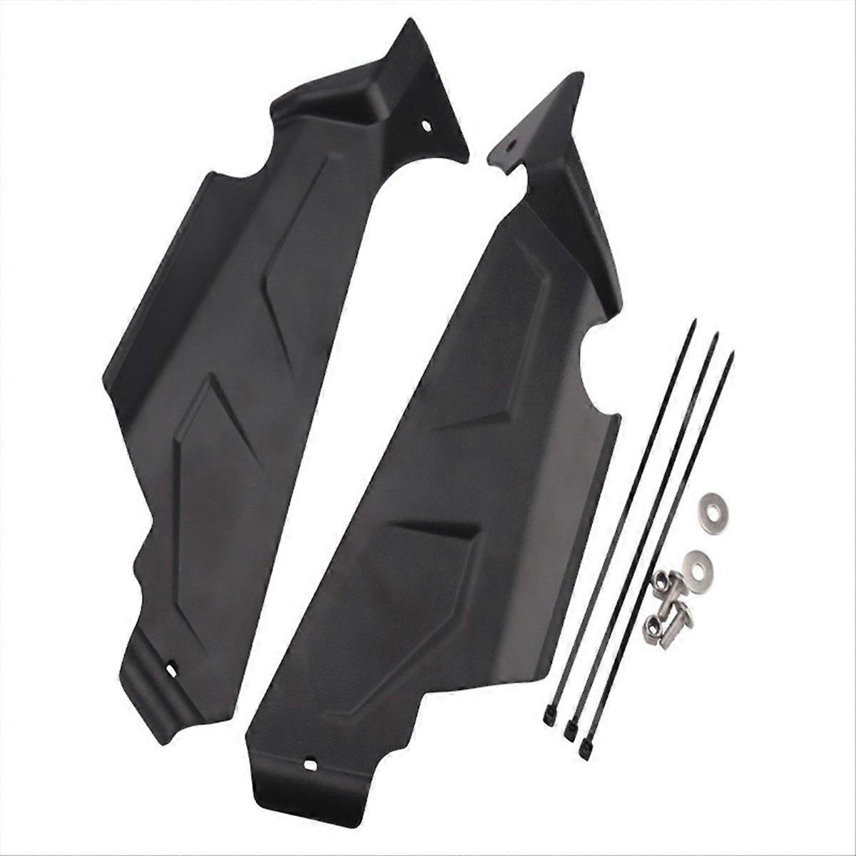 Motorcycle Rear Carrier Case Side Panel Cover Guard Protector For BMW