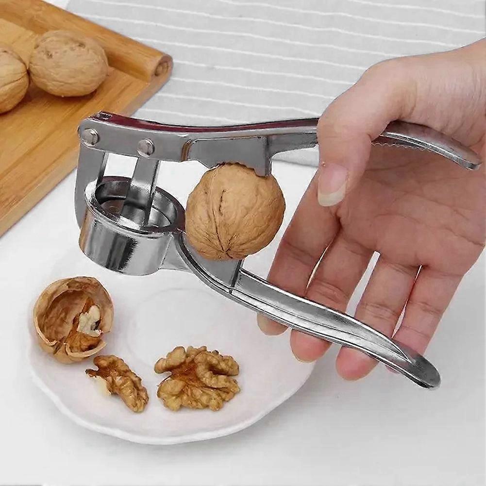 2pcs Multi-Functional Garlic Press and Ginger Crusher Kitchen Tool Set