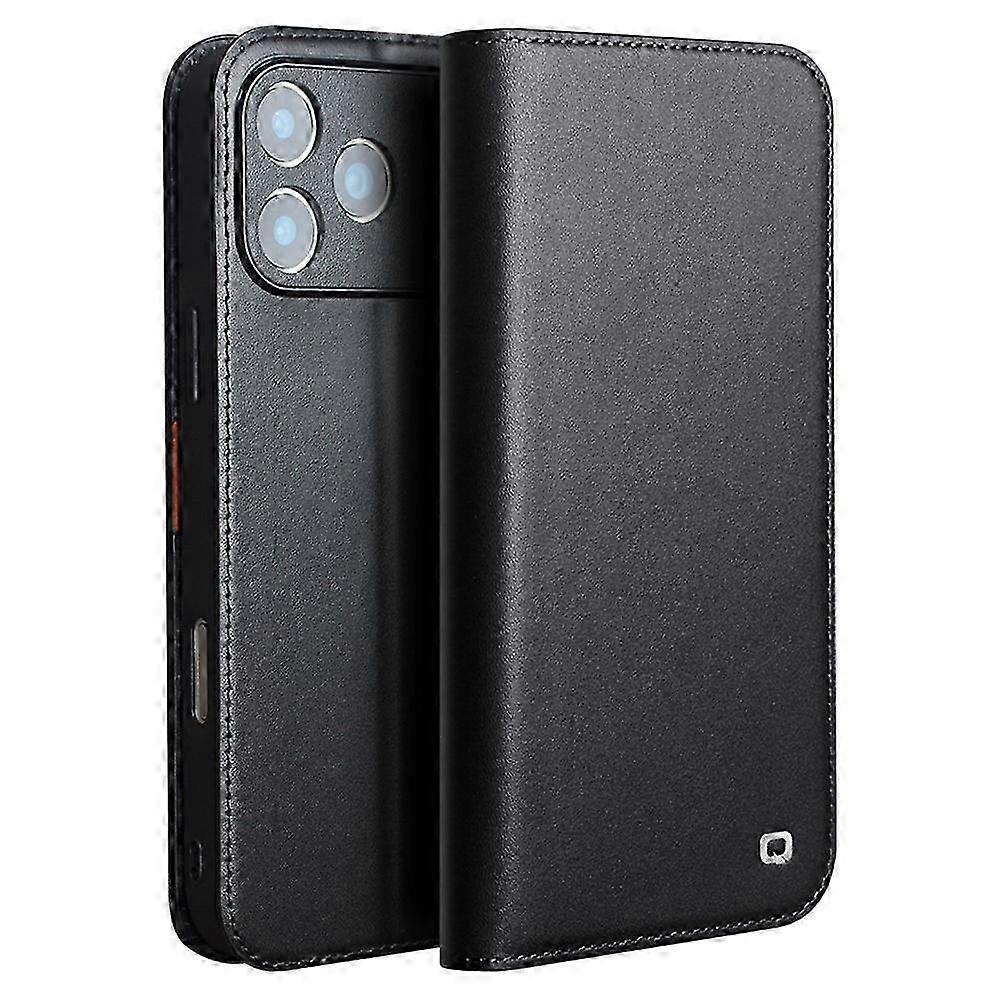 Leather Case for iPhone 17 Pro Max with Flip Stand and Wallet Function
