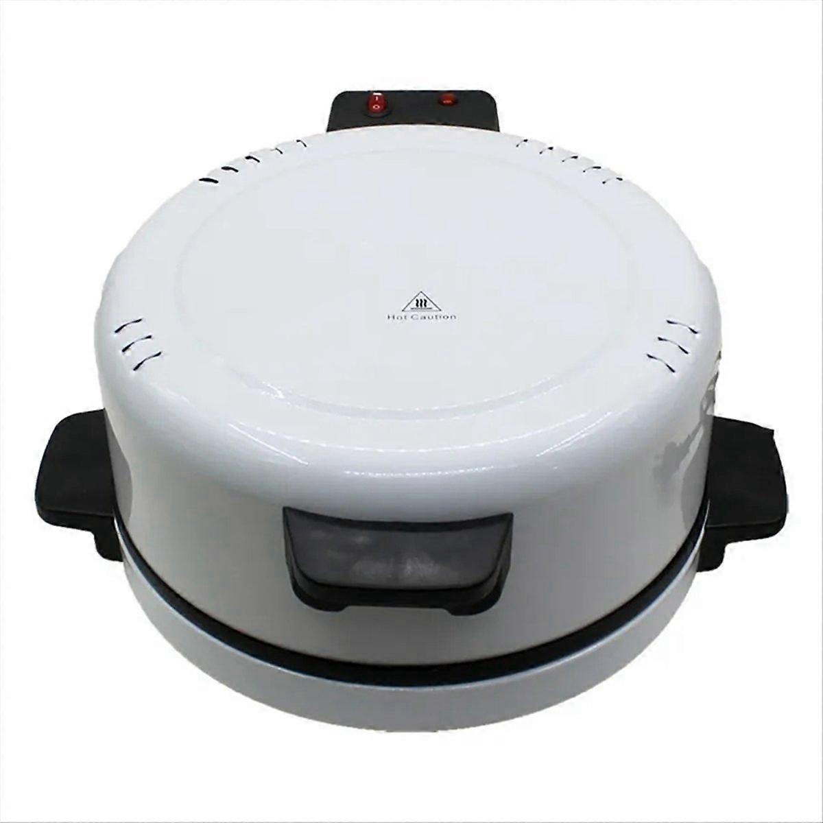 ماكينة شواء شرائح اللحم ذات الوجهين، فرن بيتزا كهربائي داخلي، صينية خبز شرائح اللحم، صينية خبز البيتزا مع مؤشر ضوئي، قابس الاتحاد الأوروبي