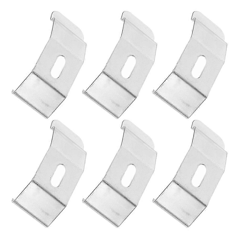 Roller Shade Hardware Brackets Offering Mounting for Window Blinds 6Pcs