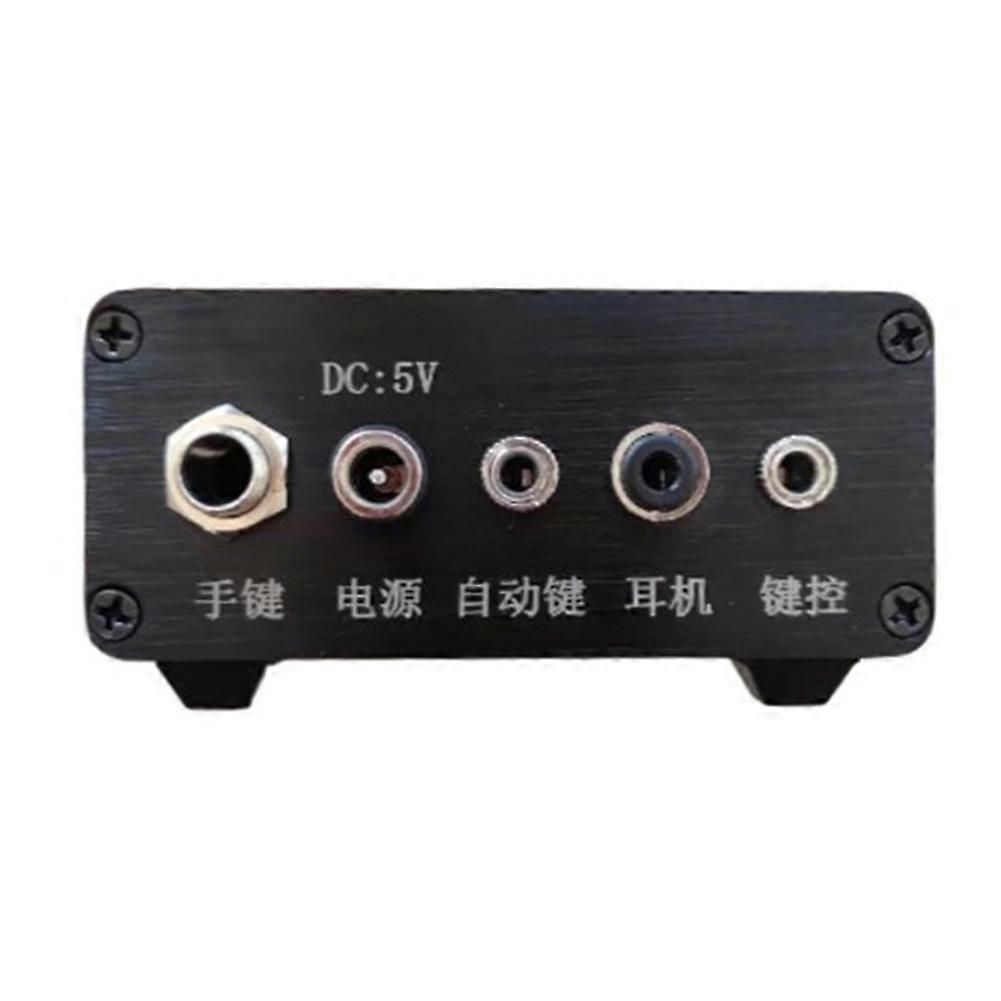 PAREK CW Morse Code Trainer CW Morse Code Radio Automatic Keying Hand Keying Electronic Practice US Plug