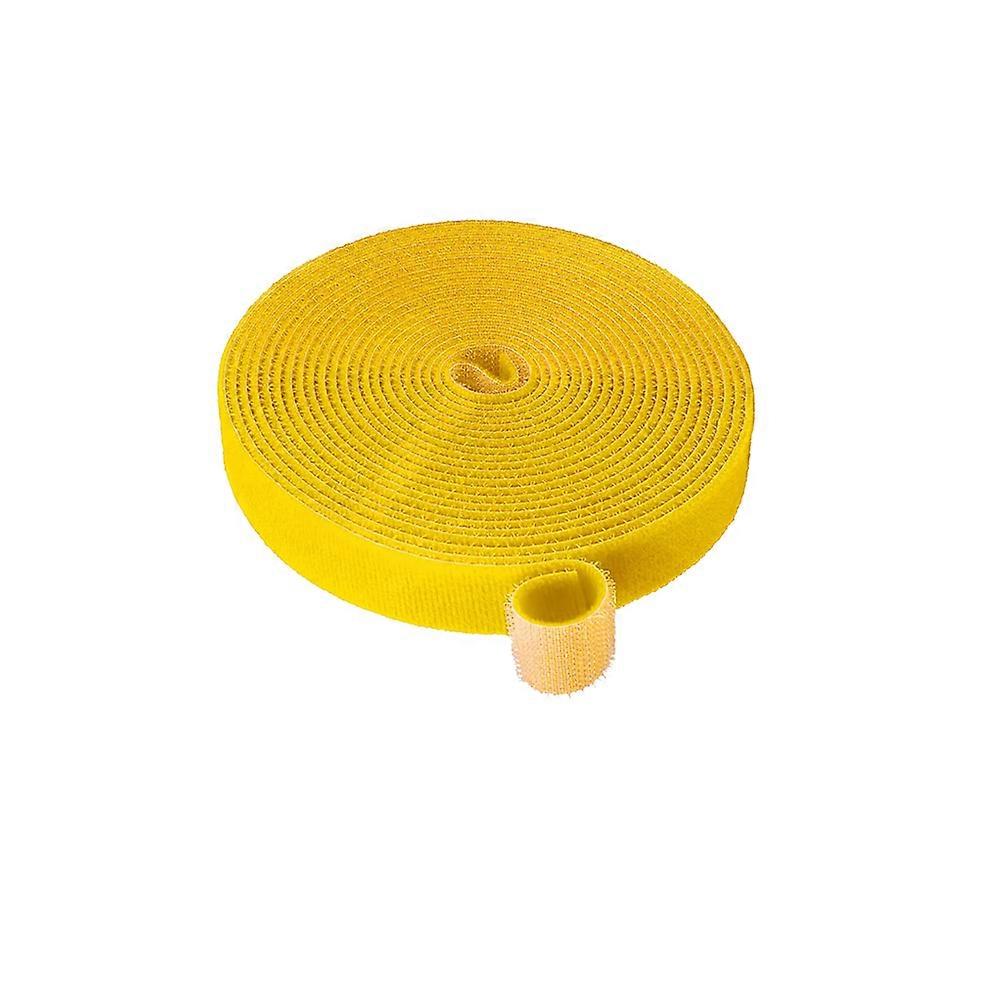 5M/Roll Reusable Self-Adhesive Cable Ties, Hook Loop Fastener Straps for Wire Organizer, 10/12/14.5mm Width