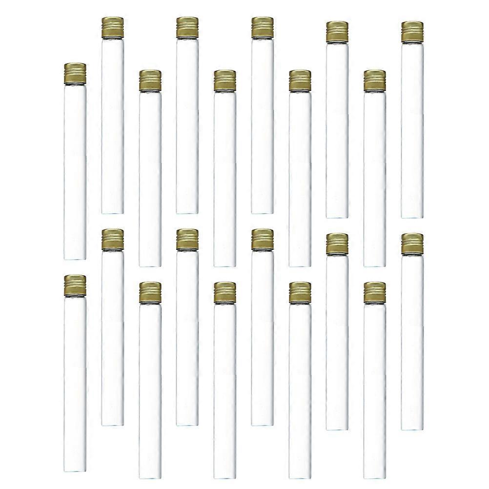 Serological Glass Test Tube Sample Storage for Storage 20Pcs with