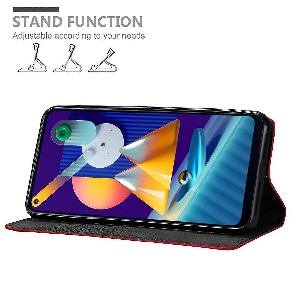 Samsung Galaxy A11 / M11 Case - Protective Case with Stand Function and Card Slot