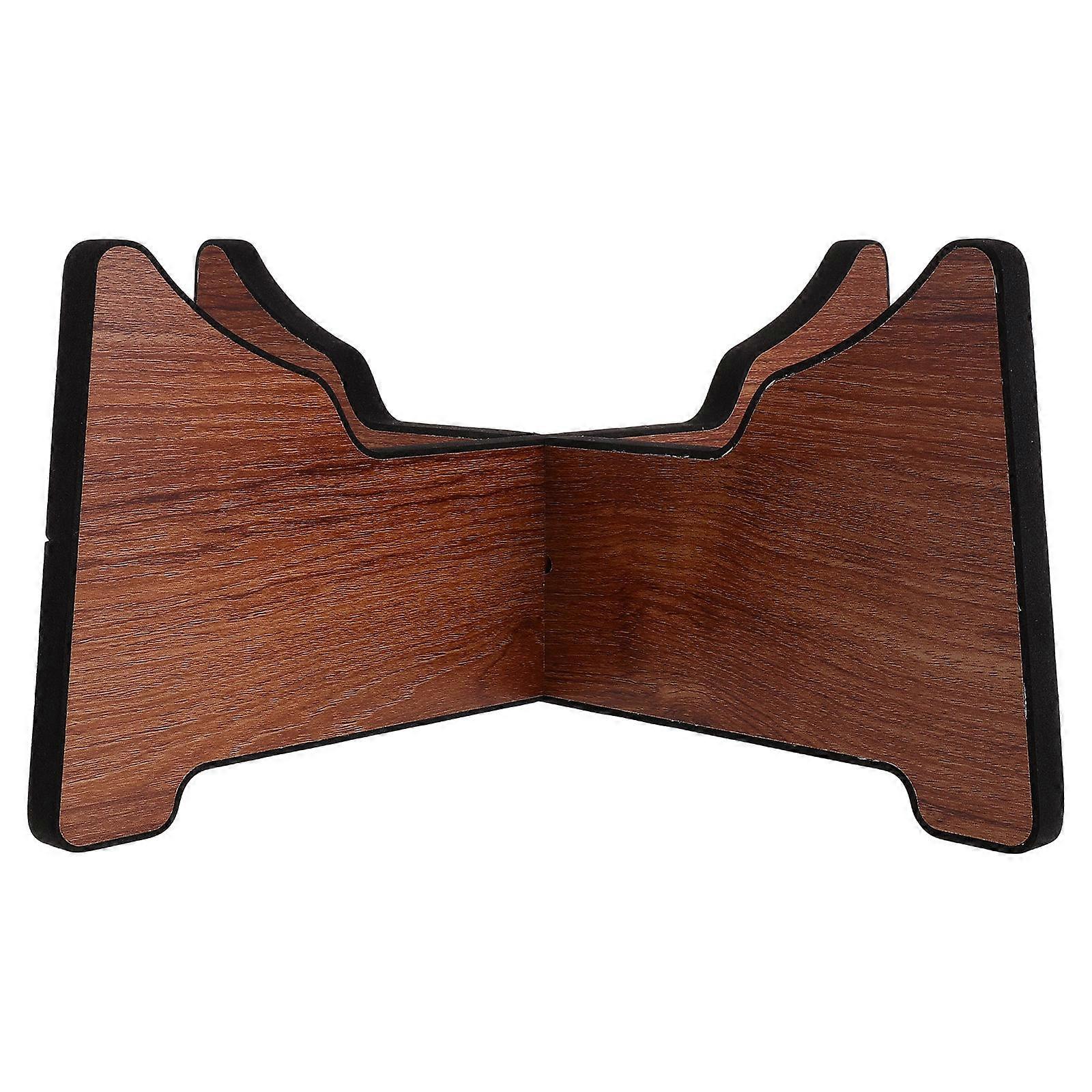 Handpan Drum Stand Wooden Tongue Drum Support for Playing and Display 2Pcs