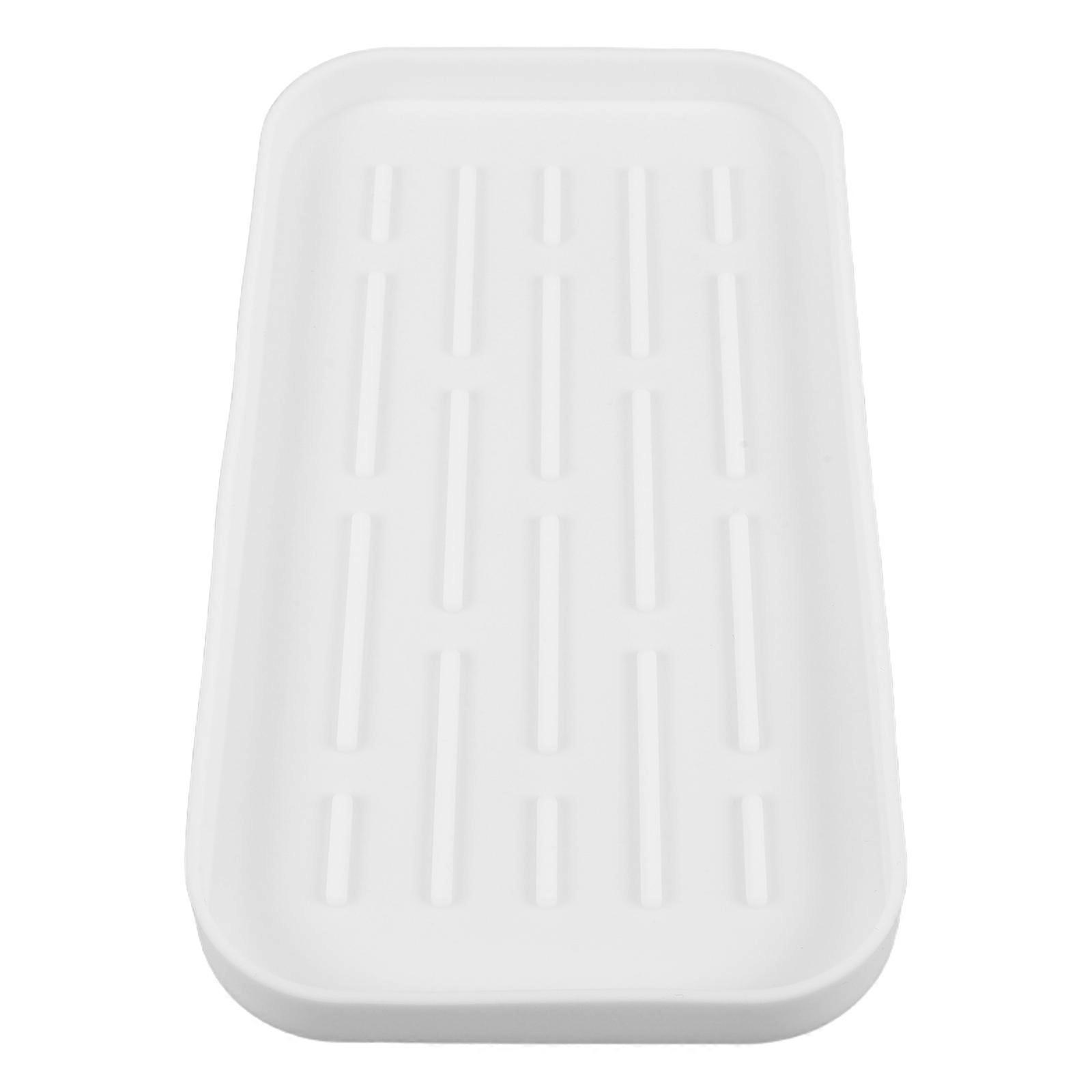 Silicone Dish Drying Mat for Kitchen Use Providing Stable Drainage and Versatility