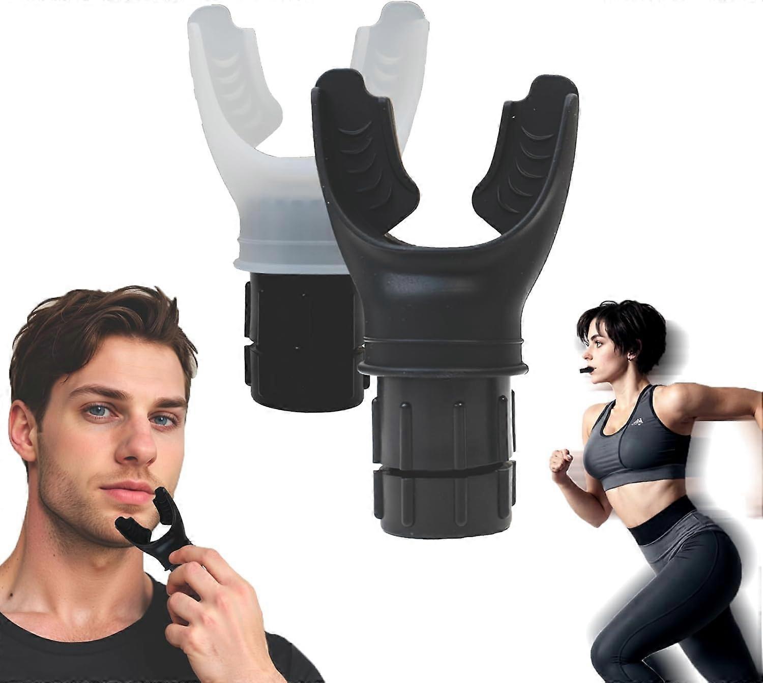 Silicon Lunge Exercise Machine Lung Breathing Trainer Lung Exercise Deep Breathing Trainer Abs & Deep Breathing Exercise Trainer