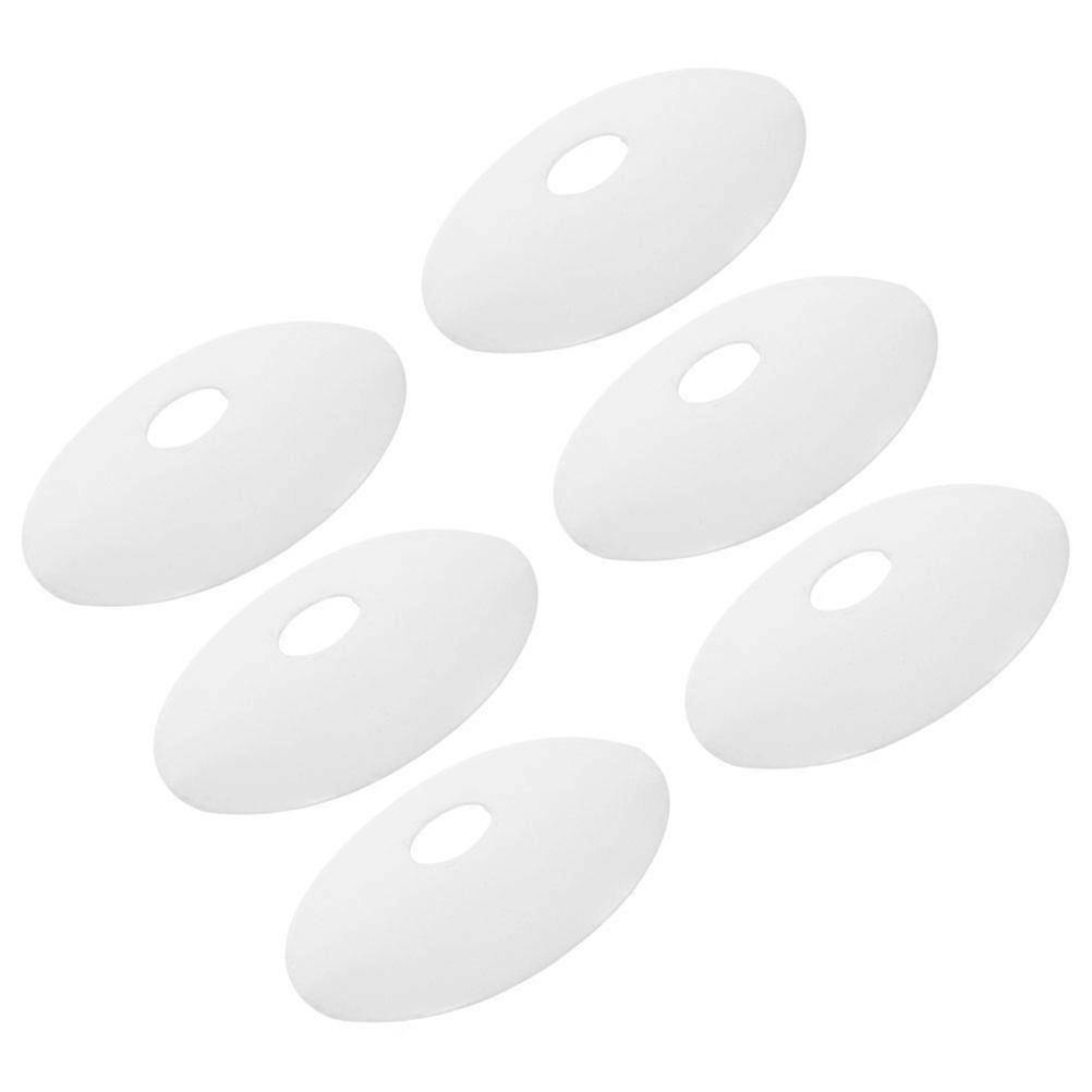 Metal Light Fixture Canopy Plate for Ceiling Light Mounting 24Pcs