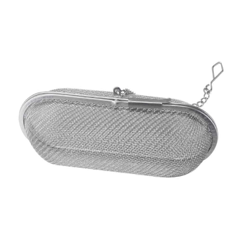 Tea Infuser Ball Stainless Steel Mesh Strainer for Loose Leaf Tea Herbs Spices with Chain Hook