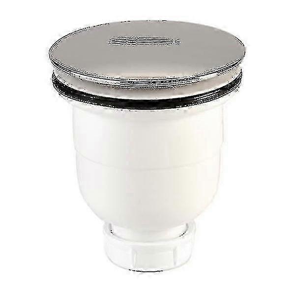 Shower Drain 90 1 1/2 Vertical Outlet