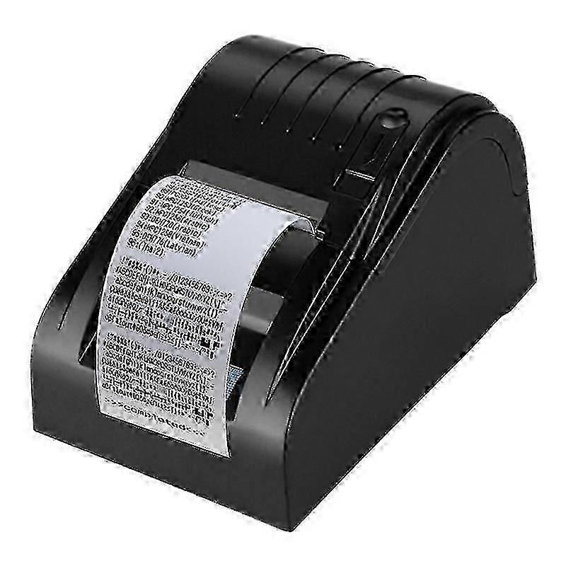 Portable Thermal Receipt Printer POS-5890T with 90mm per second Printing Speed