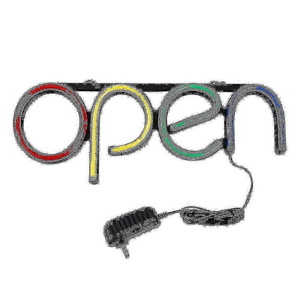LED Open Sign Light for Commercial Use, KTV, Bar, Wall Decor