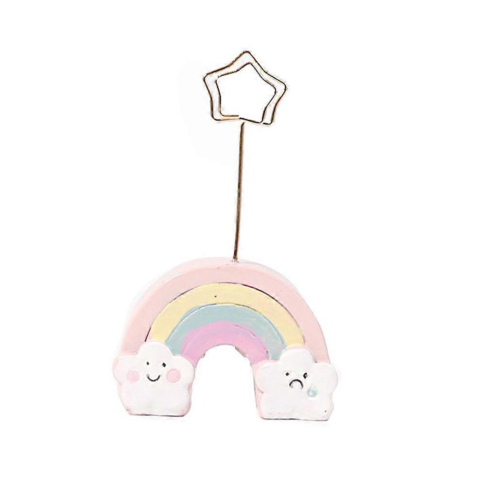 Message Clip Photo Hanging Clips for Office Decor 6Pcs Set