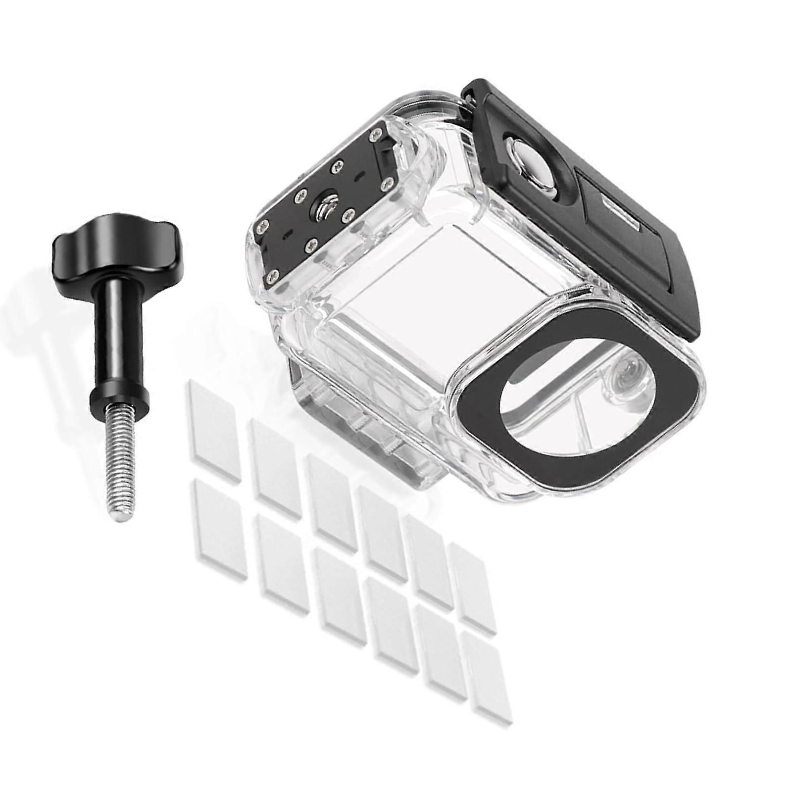 Underwater Camera Housing 60M Waterproof Case for Action5PRO/4/3 with AntiScratch Lens 99% Light