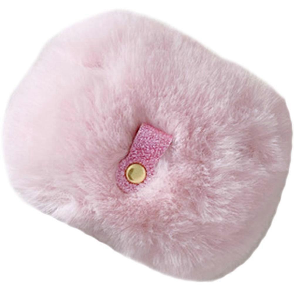 3Pcs Wireless Earbuds Plush Protector for Ear Buds Pink Earbuds Cover