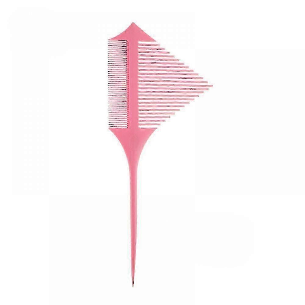 Portable Double-Sided Tail Comb for Hair Coloring Pointed and Triangle Shape