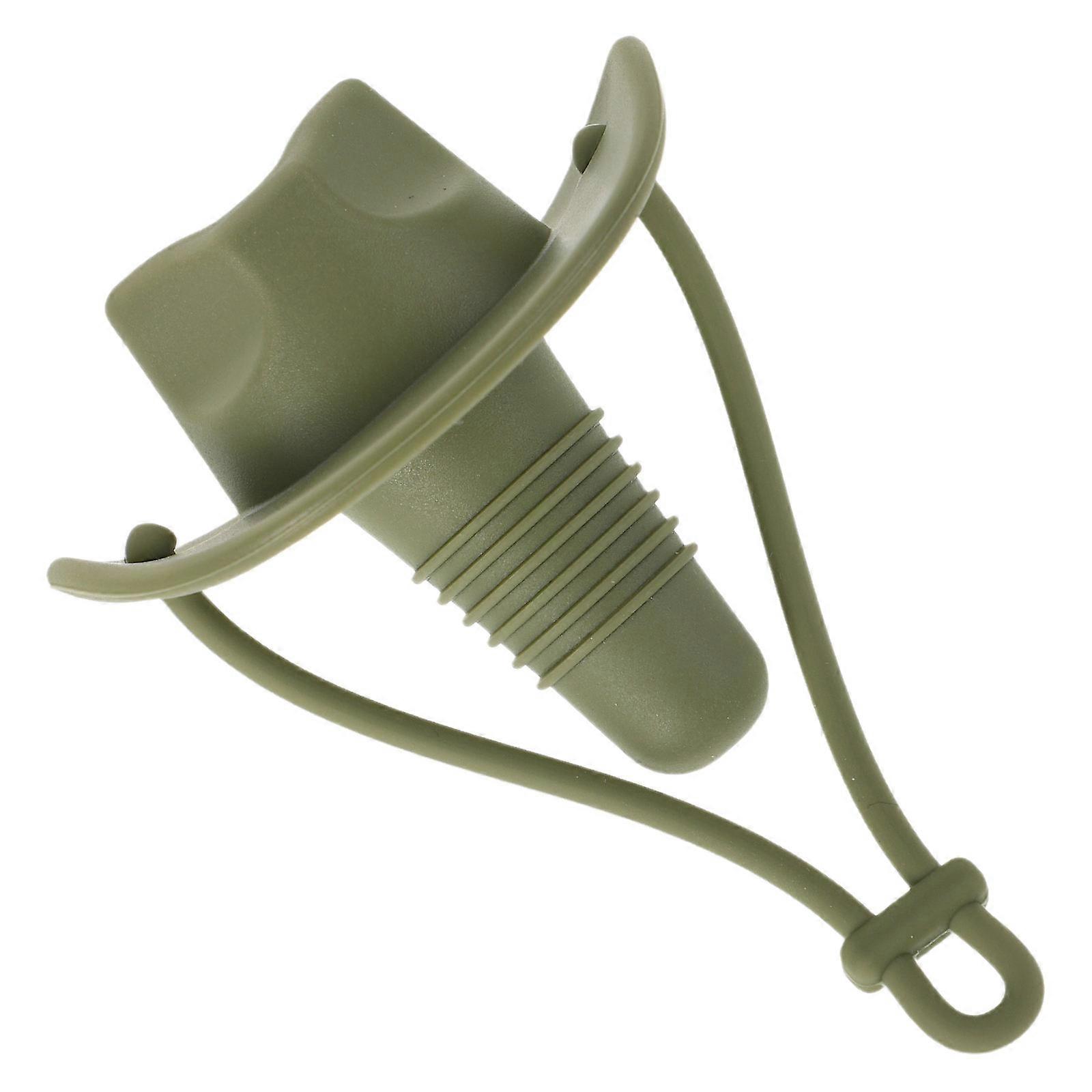 Dark Green Silicone for Cowboy Hat Design