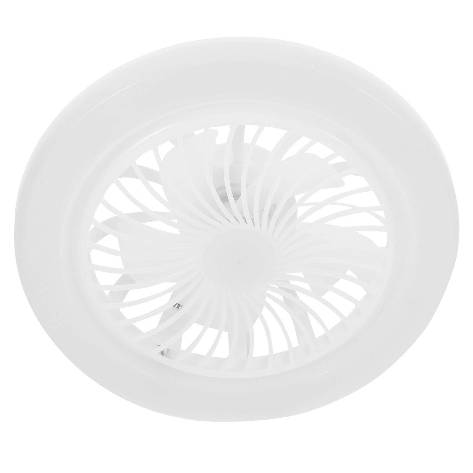 Small Fan Lamp LED Fan Light for Bedroom Ceiling Lighting