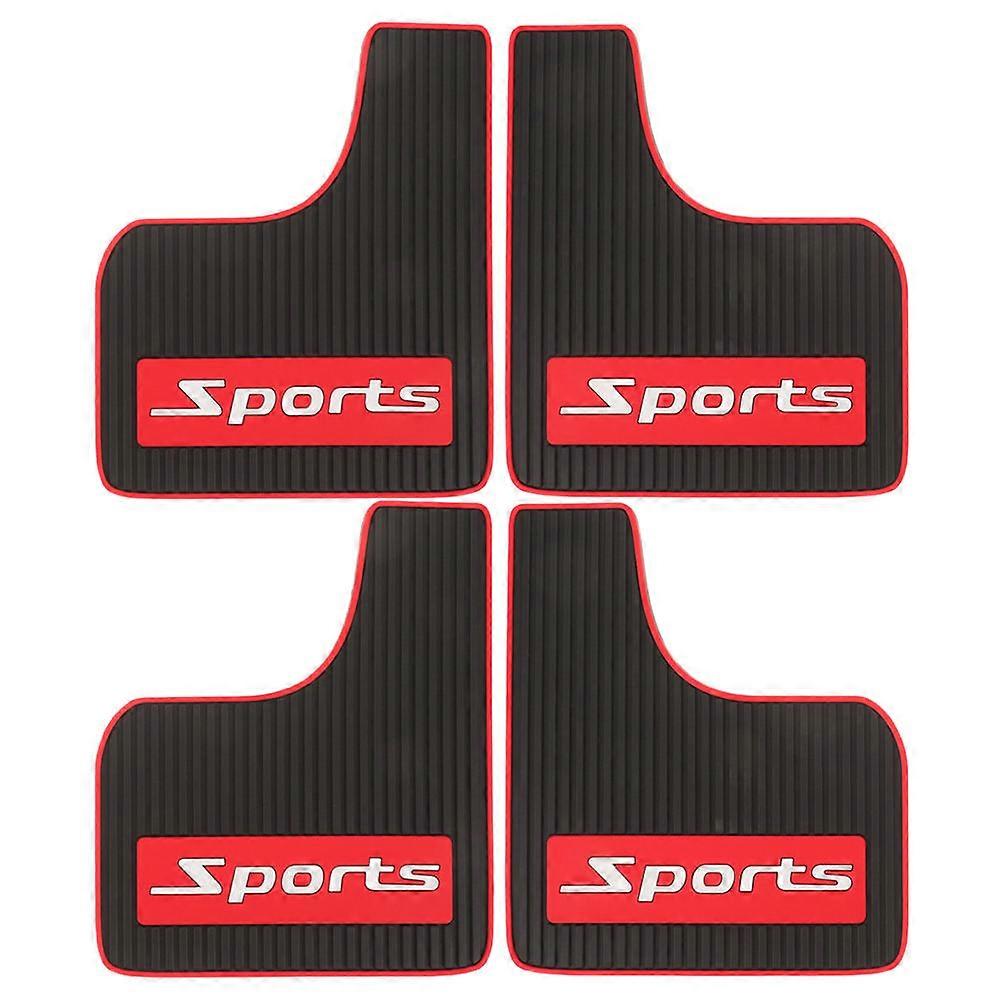 Car Tire Splash Guards Car Mudguard for Front and Rear 4Pcs Kit