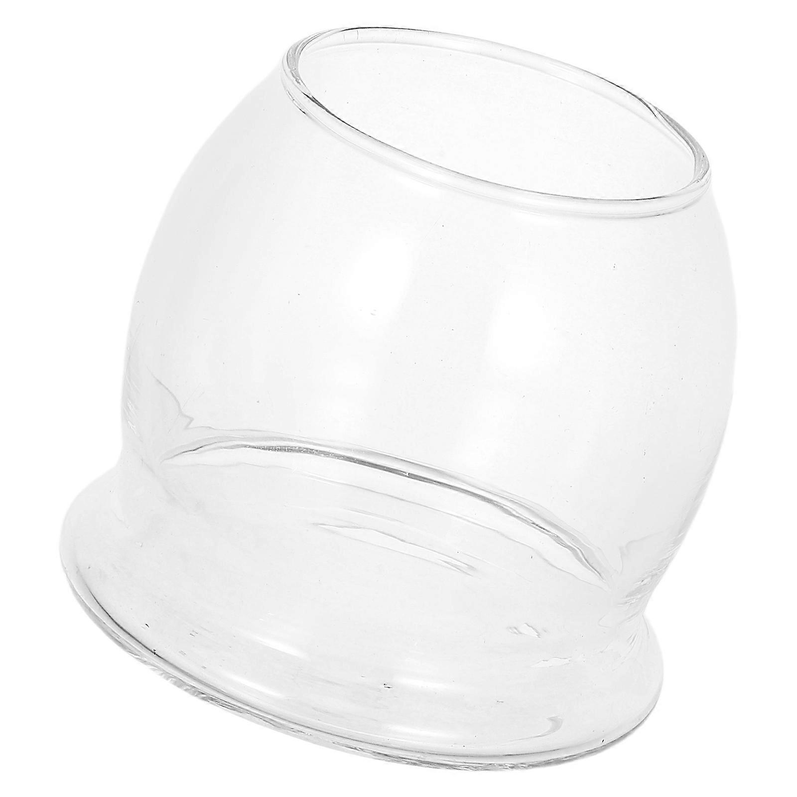 Transparent Rotatable Whiskey Glass for Drinking Glass Drinking Cup