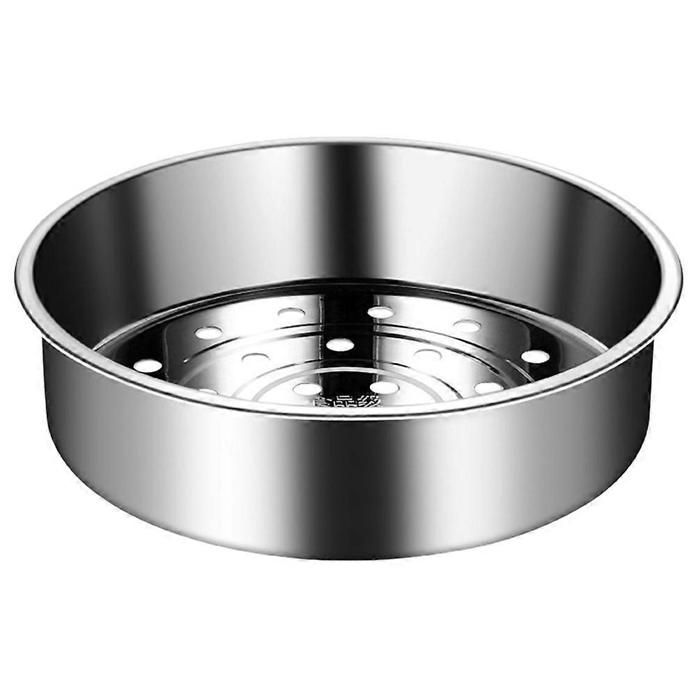 Silver Steaming Basket Rack for Vegetable Steaming 1 Piece