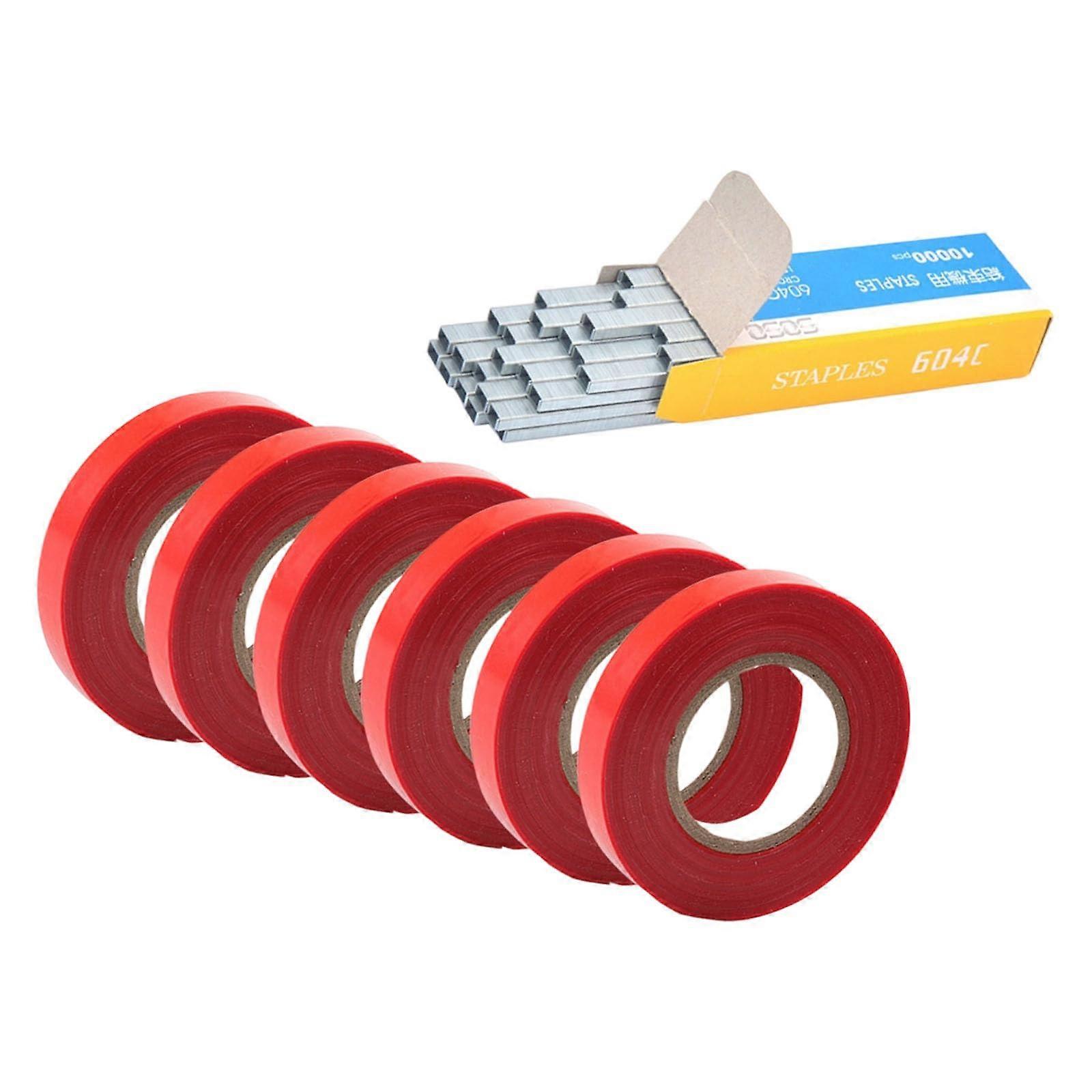 Plant Tying Tool with Adjustable Binding Force for Vineyards and Tomato Plants, WeatherResistant