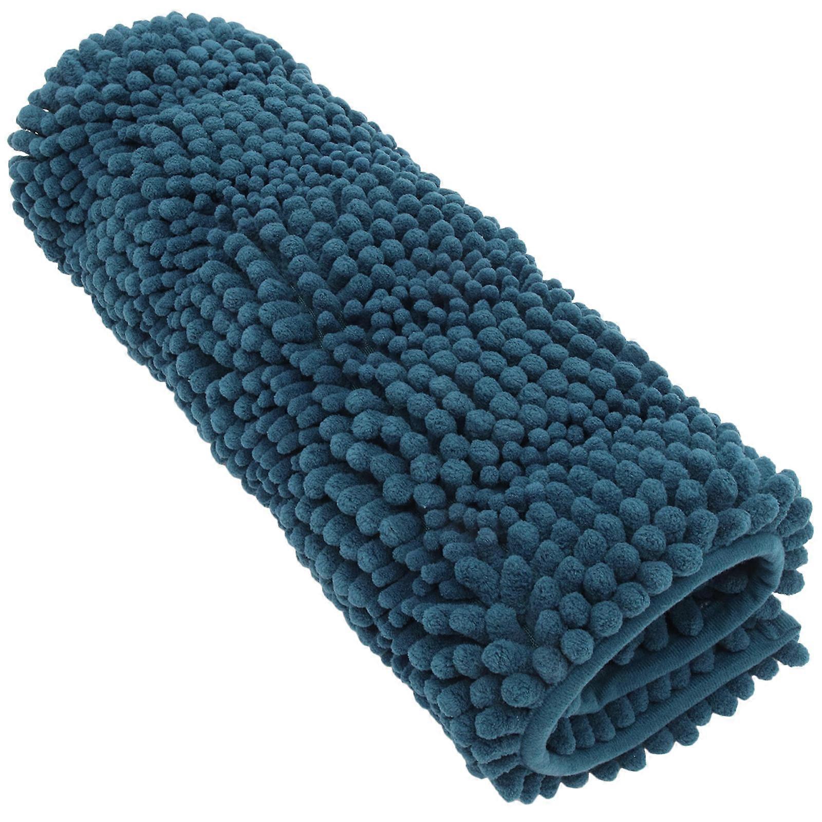 Pet Cage Liners Mat Fast Absorbent Water Absorption Blue Rectangular For Small Animals 60x40cm 1Pcs