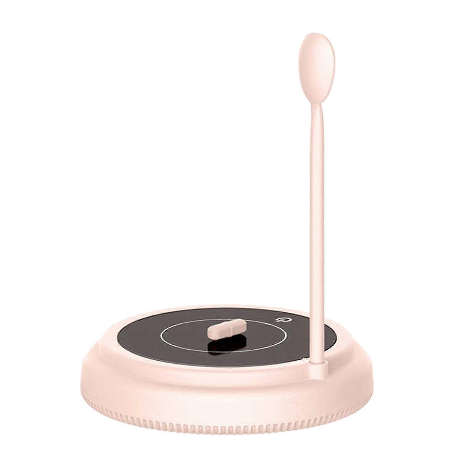 Magnetic Stirrer with TwoSpeed Timer and Spoon for Efficient Drink Mixing and Kitchen Use