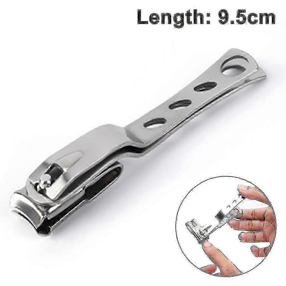 Nail Clippers With 360 Degree Rotating Head-9.5cm- 25-26