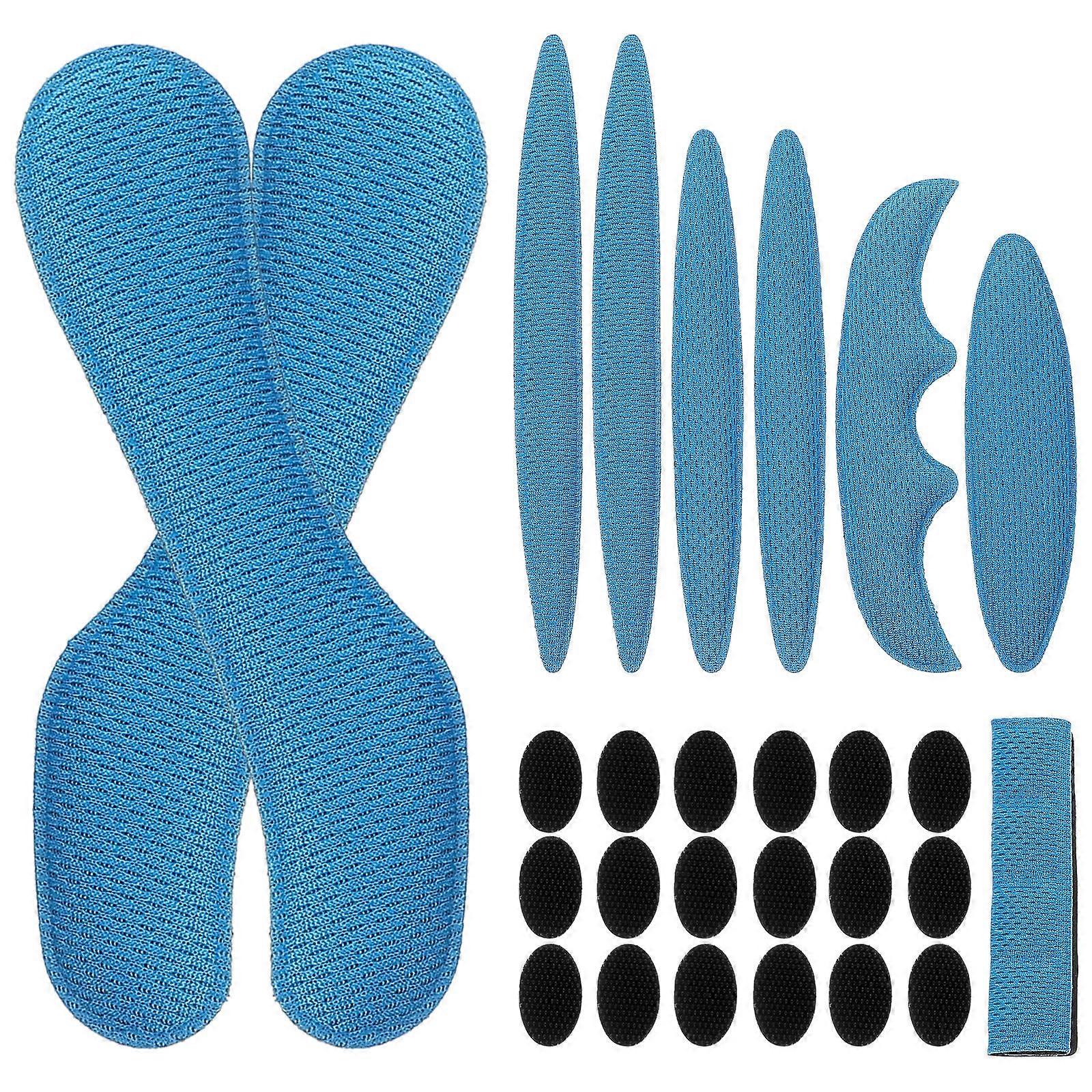 Padding Kit Sponge for Motorcycle Replacement 5Sets Blue