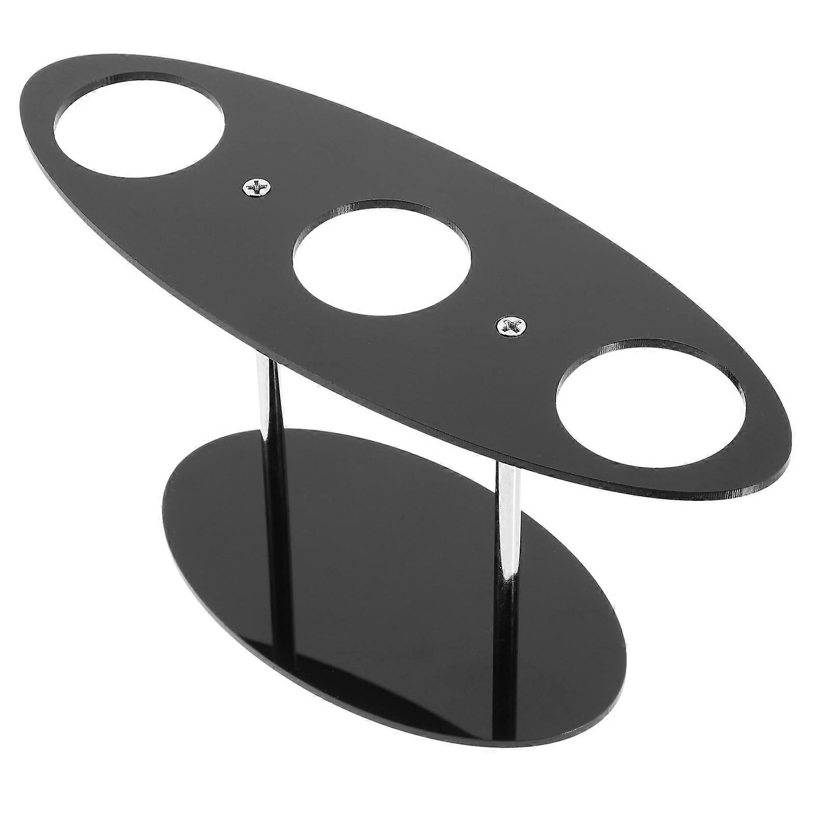 Acrylic Cone Bracket Ice Cream Holder for Storage DIY Display