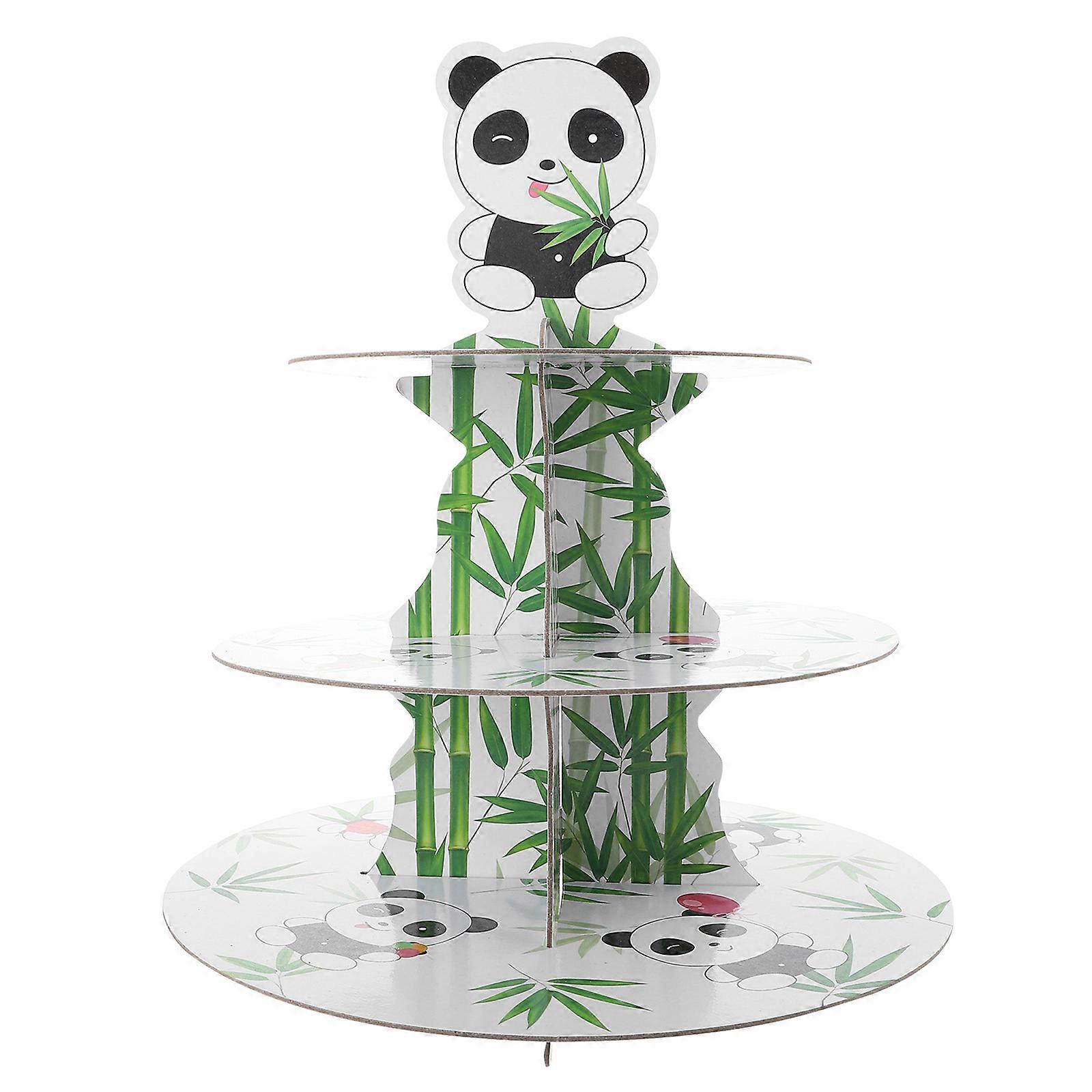 Three-Layer Cake Rack Cake Display Stand for Home Use in Assorted Color