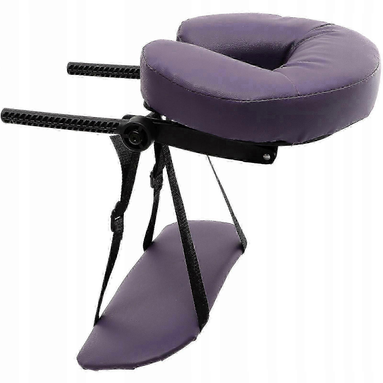 plush massage bed pillow for relaxing spa facials