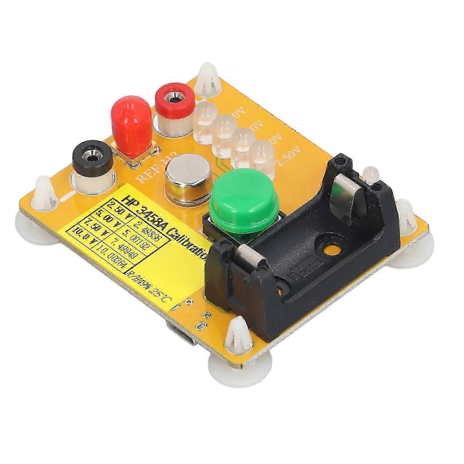 4 Channel Voltage Reference Board AD584K Micro USB Programmable Benchmark Voltage Calibration Module DC5V