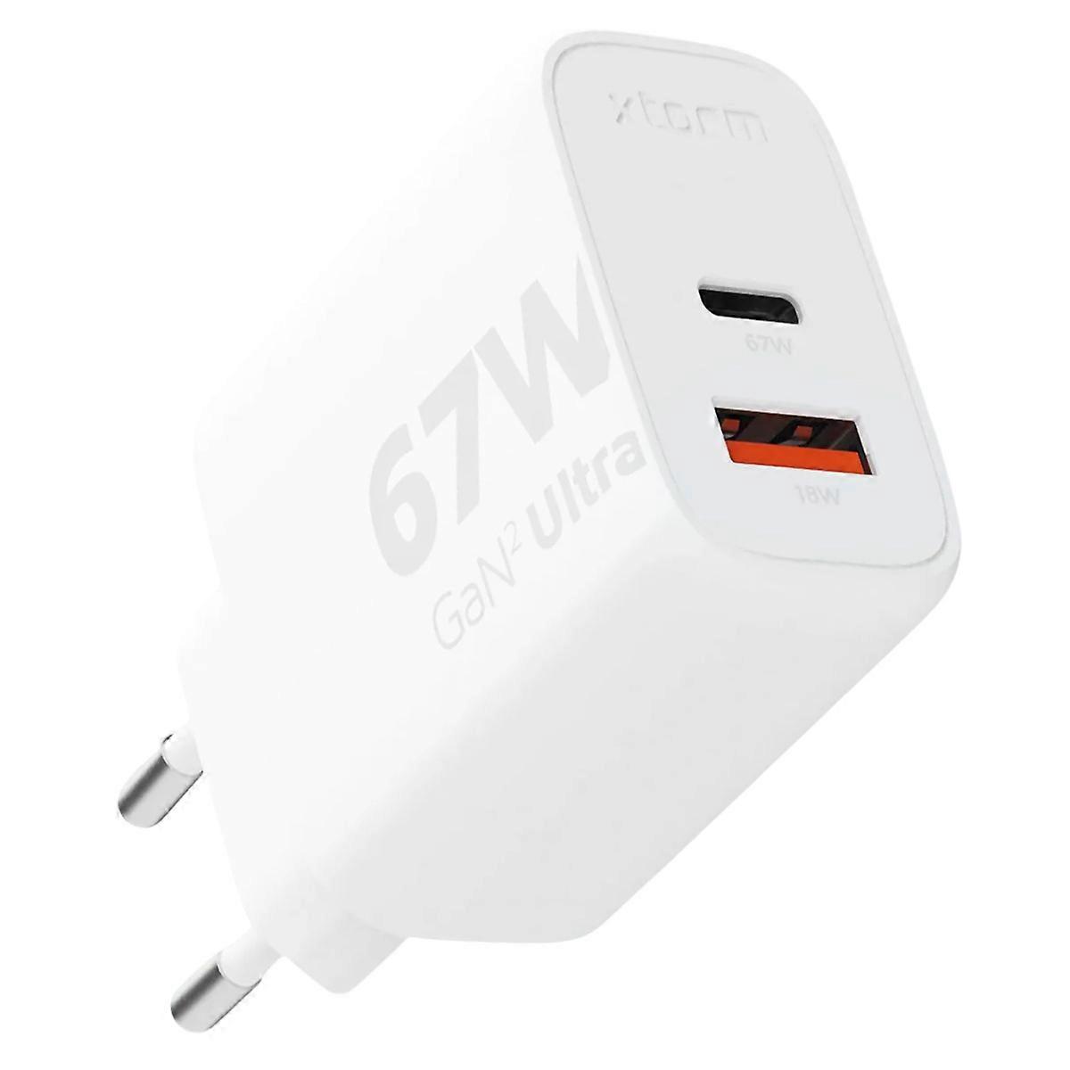 ULTRA-WALL 67W GaN2, Alb