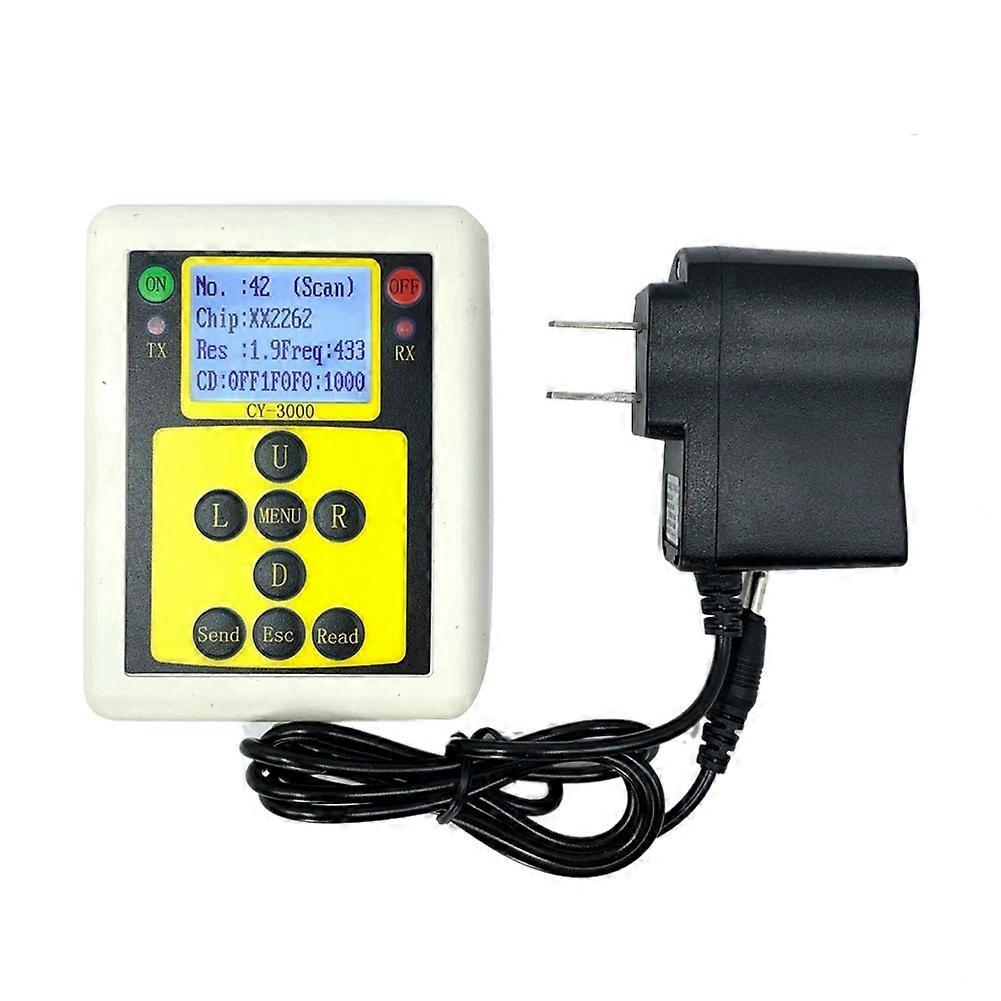 Wireless Remote Control Analyzer 315Mhz/433Mhz Detector Analyzer Multifunctional Frequency Meter Counter Tester US Plug
