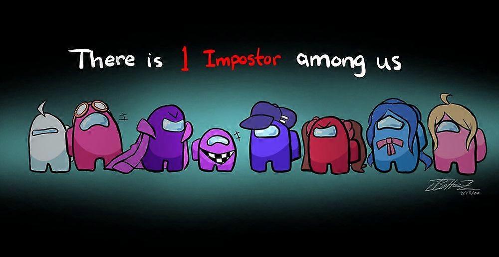 Among Us Jigsaw Puzzle Brain Teaser UE 3521