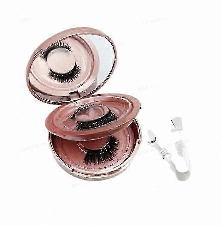 Magnetic Eyelashes with Applicator for Natural Appearance