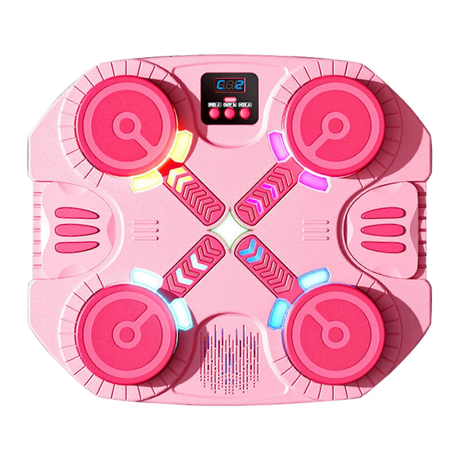 Practical Adjustable Boxing Targets Offering Long Battery and Speed Variation for Uninterrupted Training Event  Pink