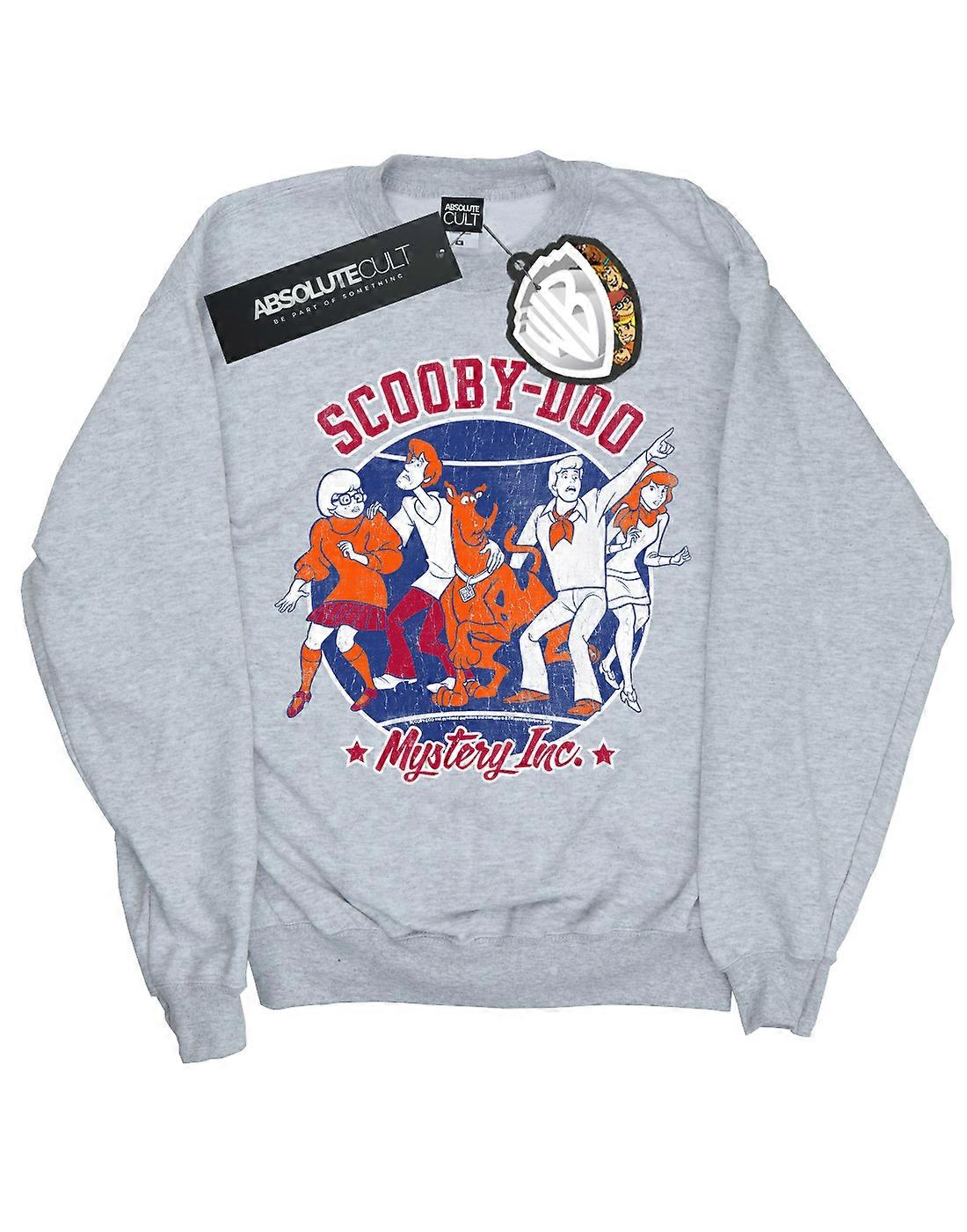 Scooby Doo Men's Collegiate Circle Sweatshirt