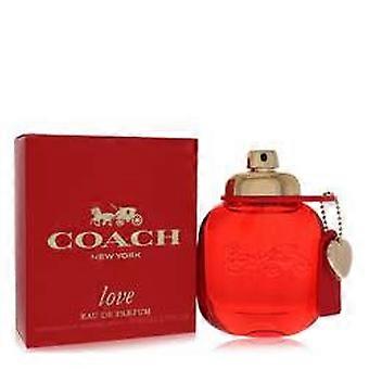  Coach Love by Coach - Eau De Parfum Spray (red packaging) 1.7 oz - Women 