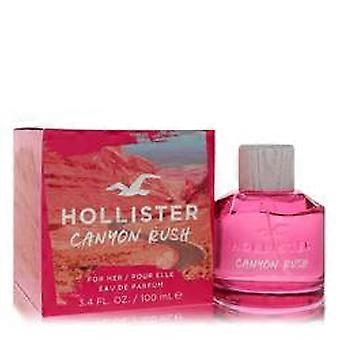  Hollister Canyon Rush by Hollister - Eau De Parfum Spray 3.4 oz - Women 