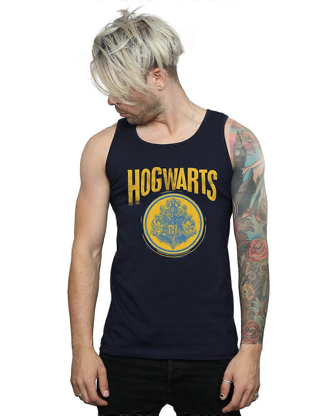Harry Potter Hombre Hogwarts Círculo Cresta Chaleco