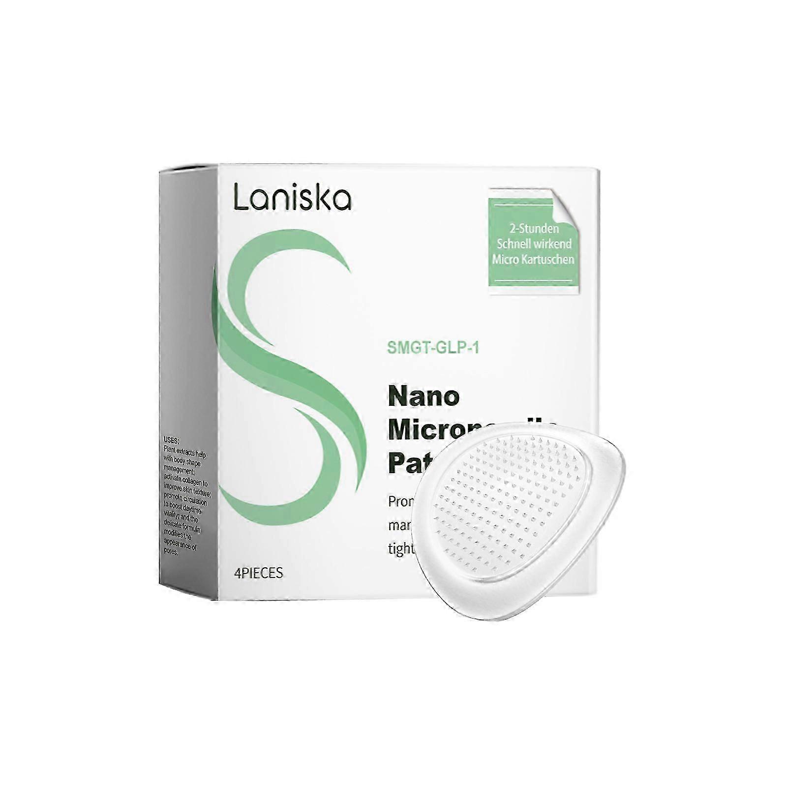 Laniska Nanos Microneedle Patch Ultra Thin Painless Fat Burning