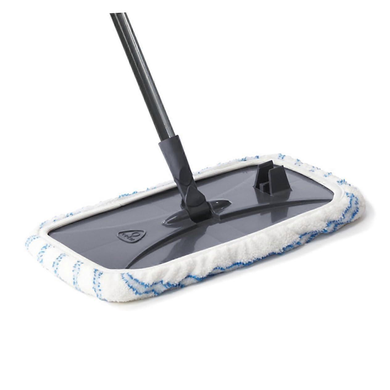 Microfiber Mop Pads Reusable Steam Mop Replacement Cloths Strong Water Absorption Washable White