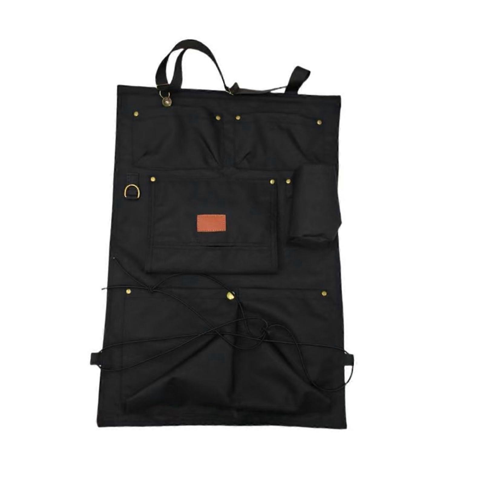 Car Seat Back Organizer with Multiple Pockets, Durable Backseat Storage Bag for Road Trips